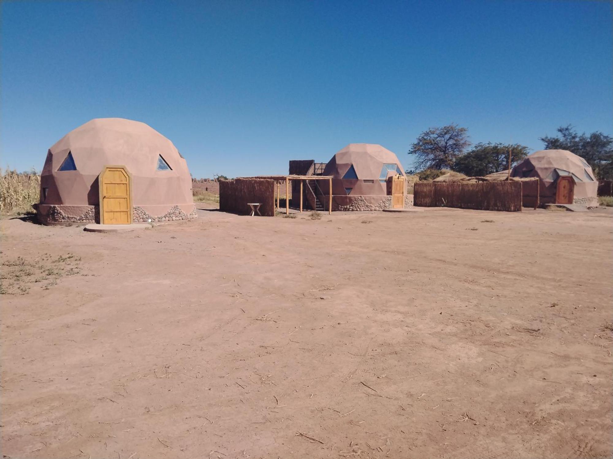 Domo Del Desierto Hotel San Pedro de Atacama Exterior photo